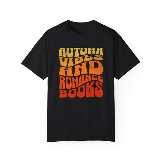 Autumn Vibes And Romance Books Women's Tee