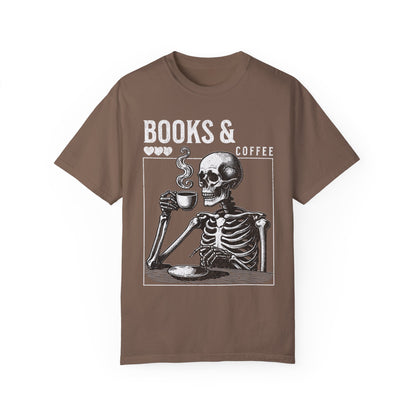 Books & Coffee Women's Graphic Tee