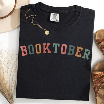 Colorful Booktober Women's Tee