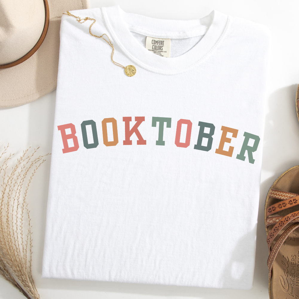 Colorful Booktober Women's Tee