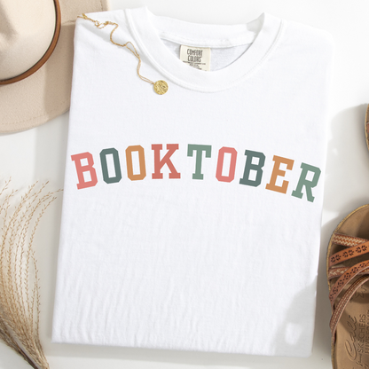 Colorful Booktober Women's Tee