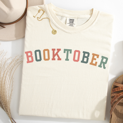 Colorful Booktober Women's Tee