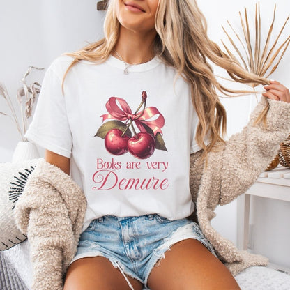 Books Are Very Demure Women's Tee