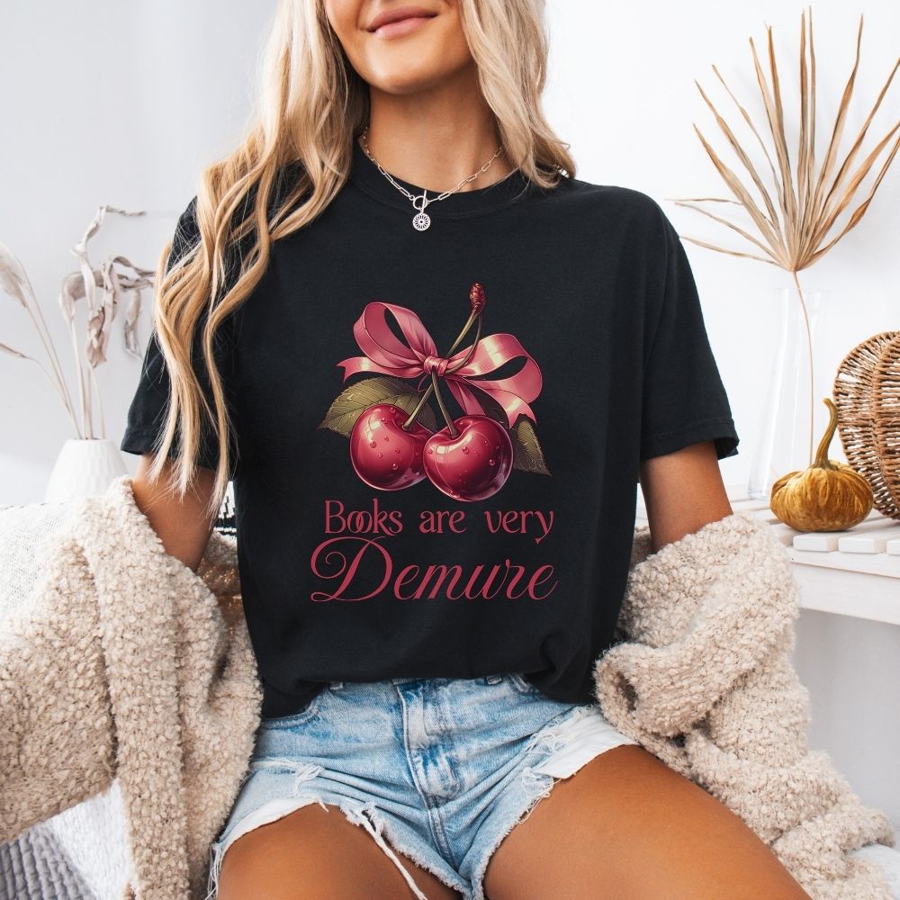 Books Are Very Demure Women's Tee