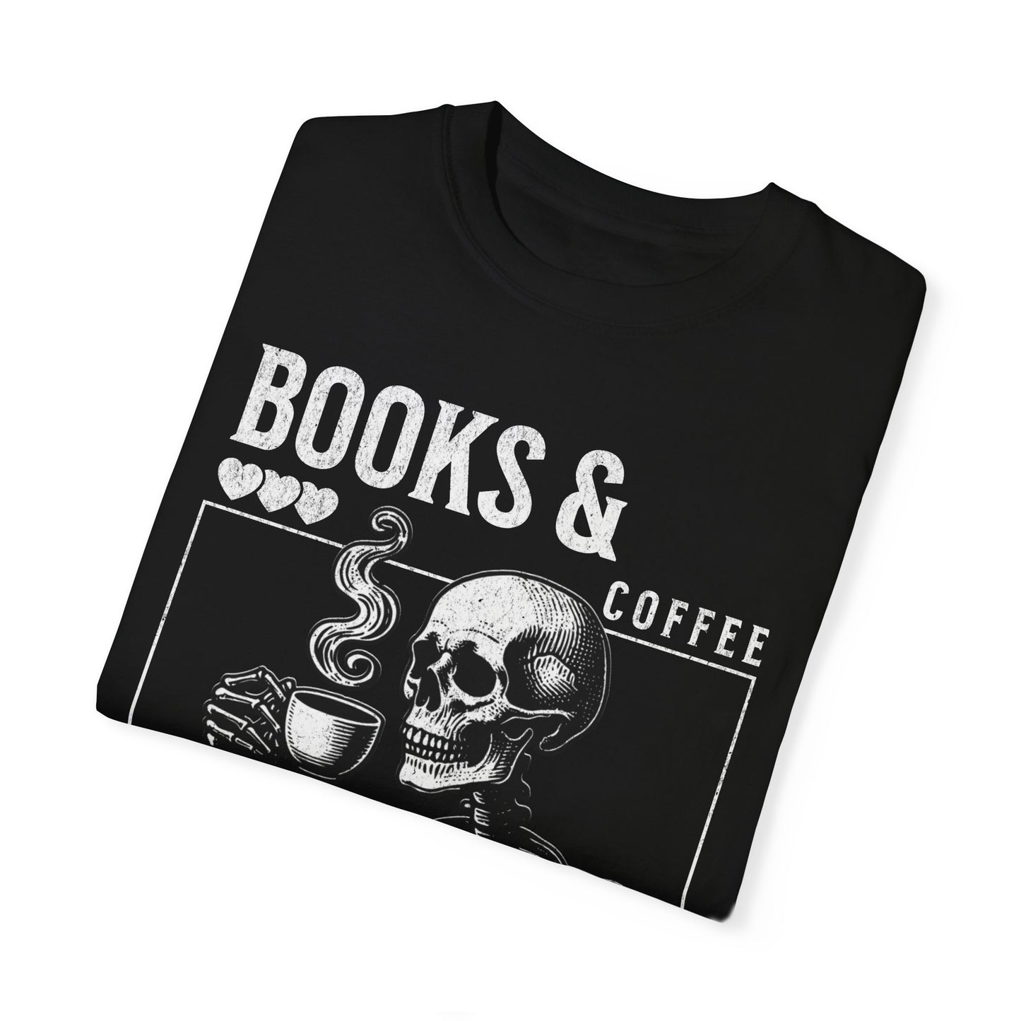 Books & Coffee Women's Graphic Tee