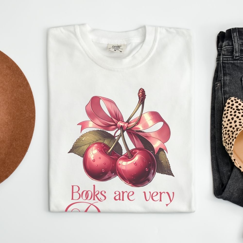 Books Are Very Demure Women's Tee