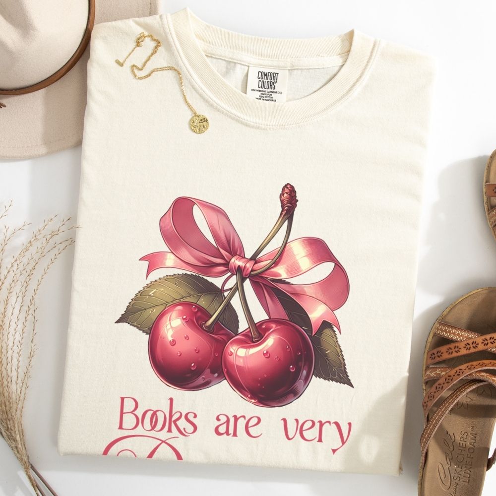 Books Are Very Demure Women's Tee