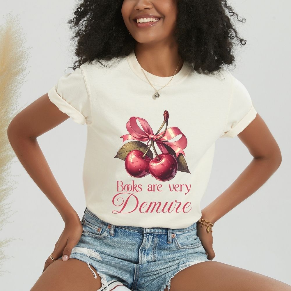 Books Are Very Demure Women's Tee