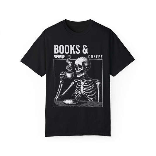 Books & Coffee Women's Graphic Tee