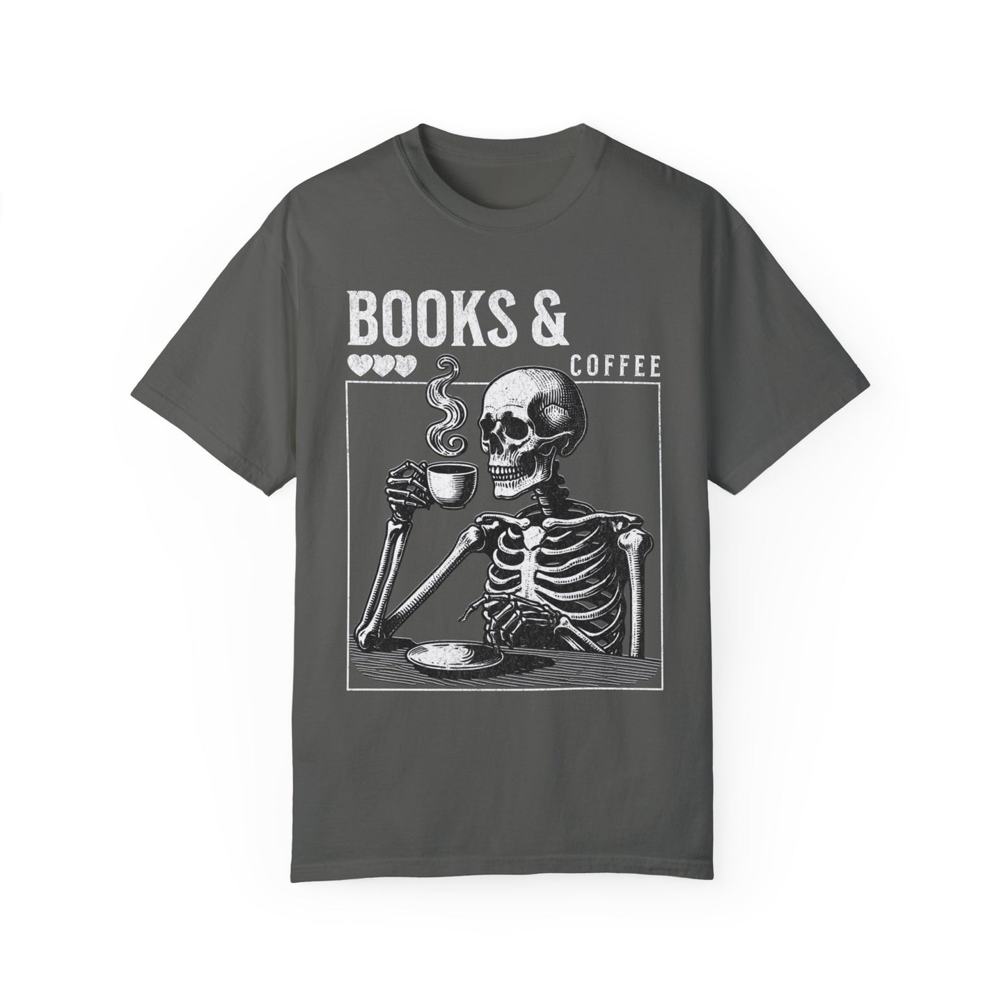 Books & Coffee Women's Graphic Tee