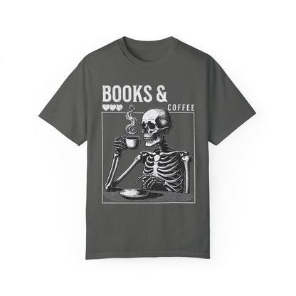 Books & Coffee Women's Graphic Tee