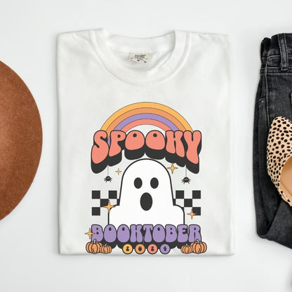 Spooky Booktober 2024 Women's Tee