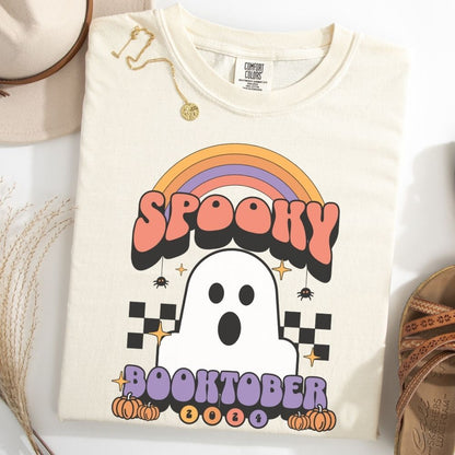 Spooky Booktober 2024 Women's Tee