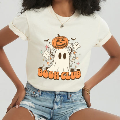 Halloween Book Club Women's Tee