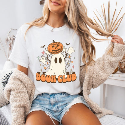 Halloween Book Club Women's Tee