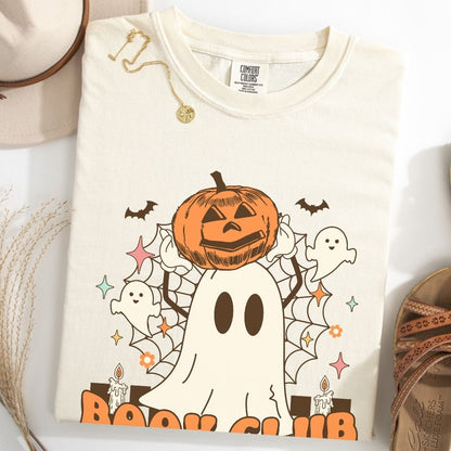 Halloween Book Club Women's Tee