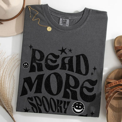 Read More Spooky Books Women's Tee