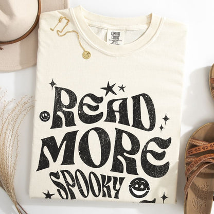 Read More Spooky Books Women's Tee