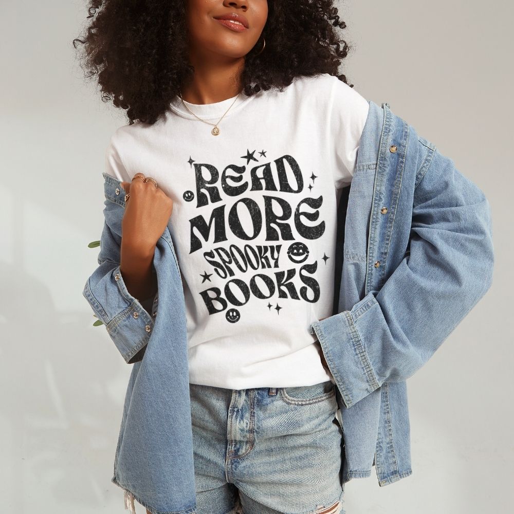 Read More Spooky Books Women's Tee