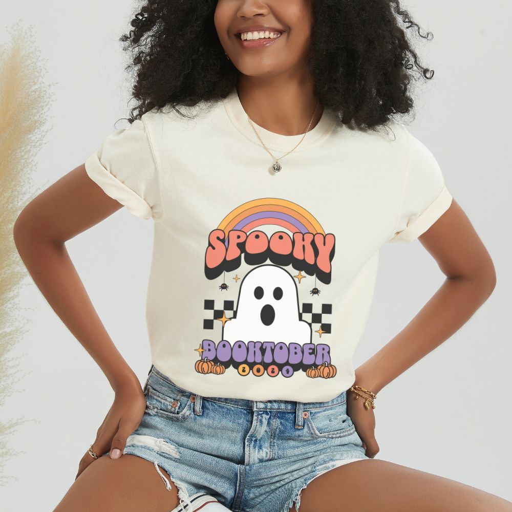 Spooky Booktober 2024 Women's Tee