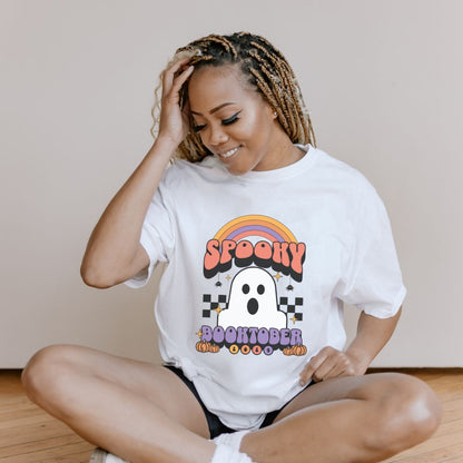 Spooky Booktober 2024 Women's Tee